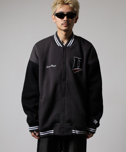 FUNALIVE（ファンアライブ） スタジャン ヘビーウエイト 裏起毛