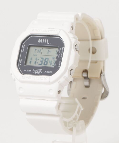 G-SHOCK 「G-SHOCK」 デジタル腕時計 FREE ホワイト メンズ : ZOZOTOWN