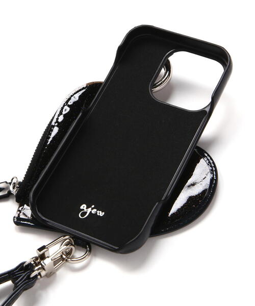 ajew（エジュー） スマホケース ajew/エジュー/PVC heart/i