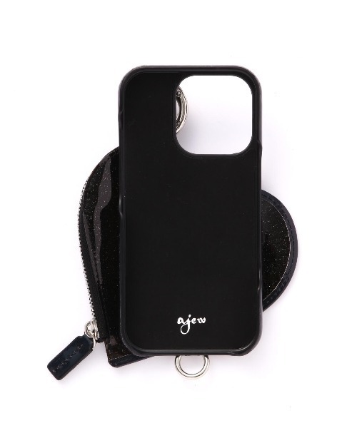 ajew（エジュー） スマホケース ajew/エジュー/PVC heart/i