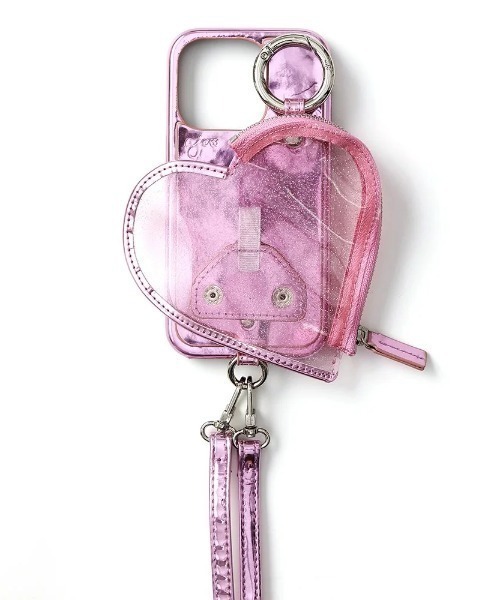 ajew（エジュー） スマホケース ajew/エジュー/PVC heart/i