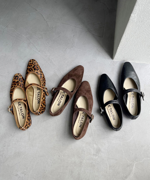 LE TALON（ル タロン） シューズ 「追加」レザーソフトメリージェーン