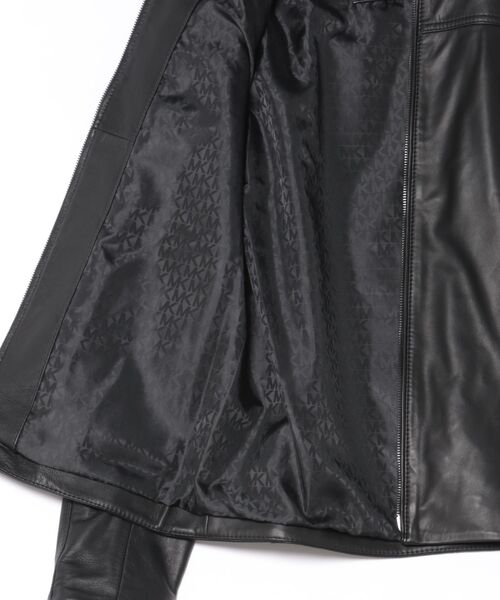 MICHAEL KORS（マイケルコース） 革ジャン ライダース レザー レーサー