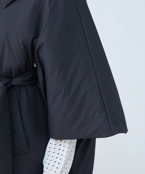 Ballsey（ボールジィ） ポンチョ パデットツイル ベルテッドポンチョ