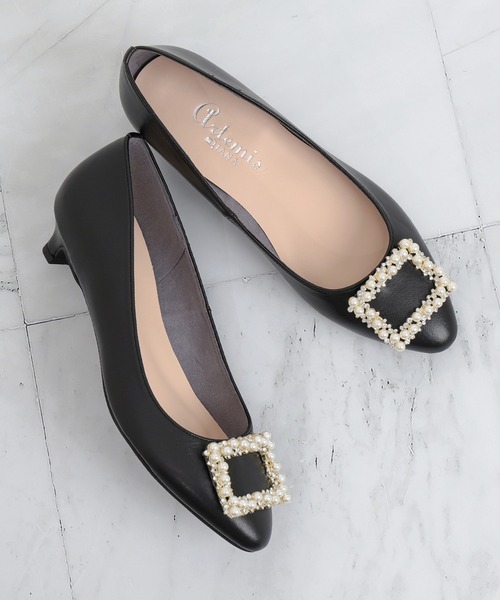 artemis by DIANA（アルテミス by ダイアナ） パンプス パールビジュー