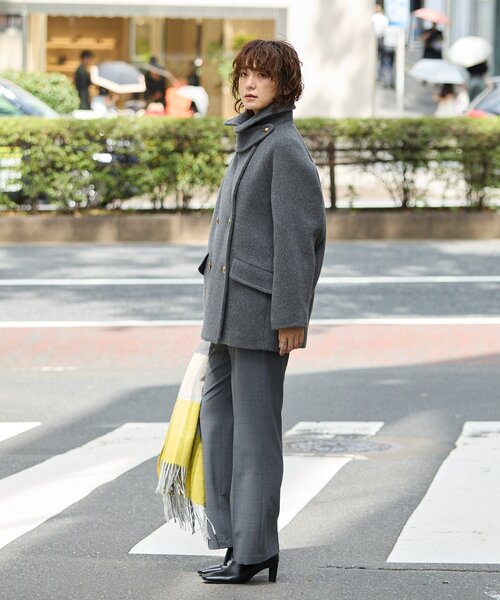 RIVE DROITE（リヴドロワ） ピーコート pコート 「リバイバル/新色追加