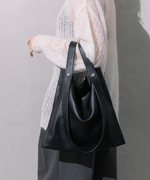 Beau're（ヴュレ） トートバッグ BEAURE カウレザー 2デザイン