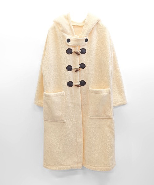 Riff（リフ） ダッフルコート コート ボアロングダッフルコート