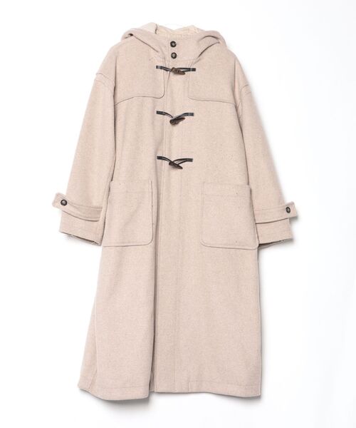 FREAK'S STORE（フリークスストア） ダッフルコート 38 ベージュ