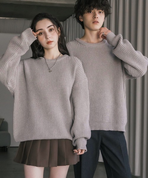 Rocky Monroe（ロッキーモンロー） セーター ニット 新色追加 オーバー