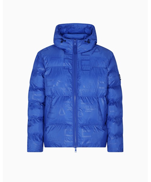 EA7 ダウンジャケット ダウン 「エンポリオ アルマーニ EA7」フード