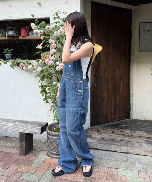 Lee（リー） オーバーオール サロペット メンズ レディース : ZOZOTOWN