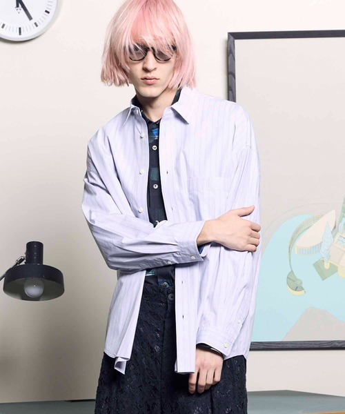 MAISON SPECIAL（メゾンスペシャル） シャツ メンズ レディース