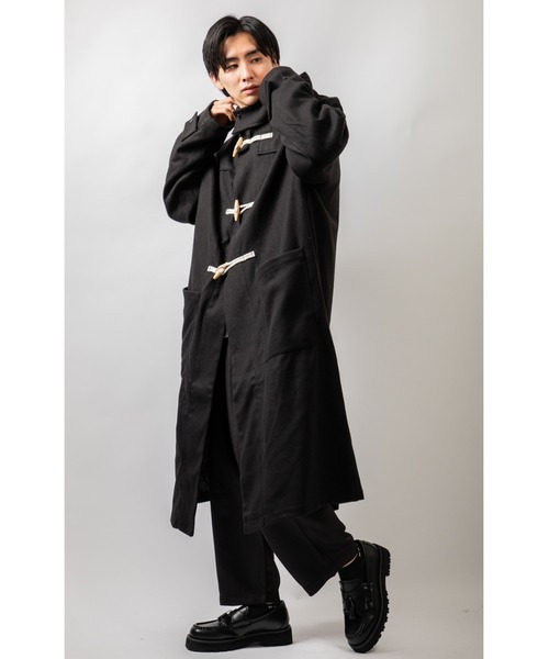 Beno（ビーノ） ダッフルコート コート ストレッチ ボリュームテック