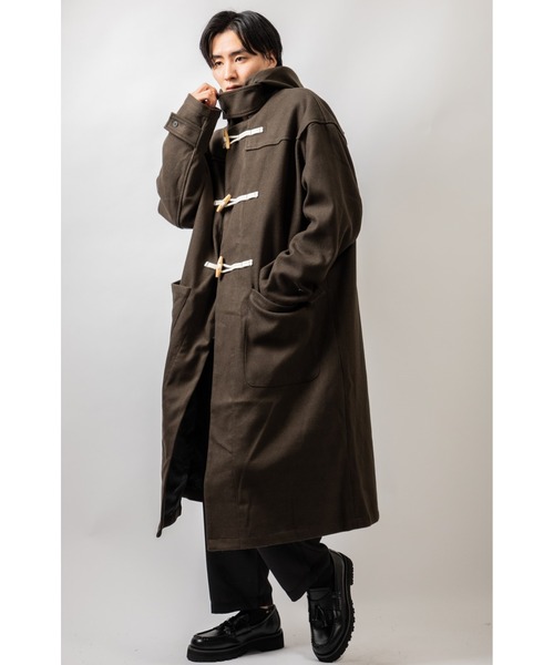 Beno（ビーノ） ダッフルコート コート ストレッチ ボリュームテック