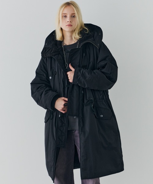 AIVER（アイバー） モッズコート コート AIVER N-3フライトコート