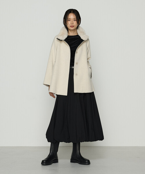 K.T KIYOKO TAKASE（K.T キヨコ タカセ） コート アウター アンゴラ