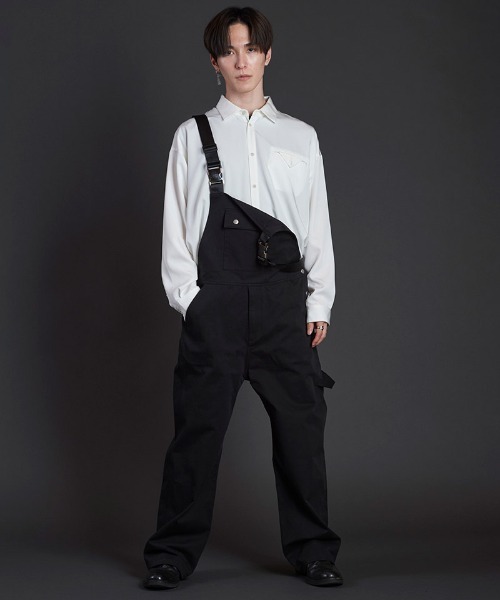 NO ID.（ノーアイディー） オーバーオール サロペット mp12627