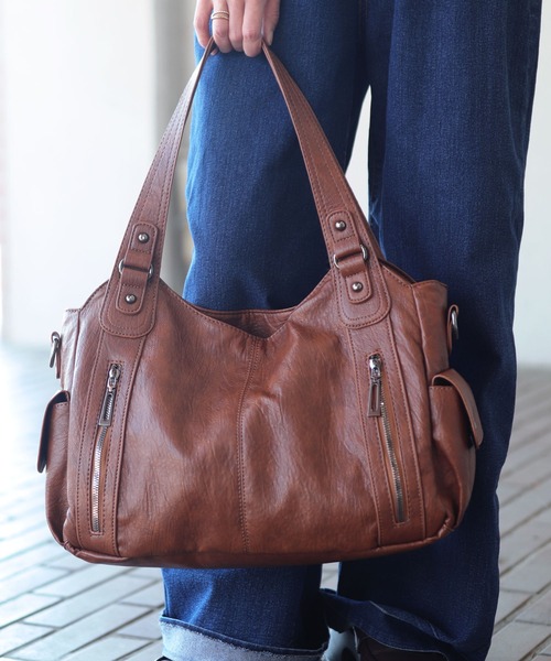 florist（フローリスト） ショルダーバッグ バッグ 「2WAY・多ポケット