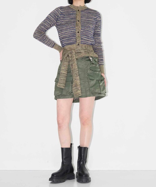 TOGA（トーガ） カーディガン 「TOGA PULLA(トーガプルラ)」ワイド