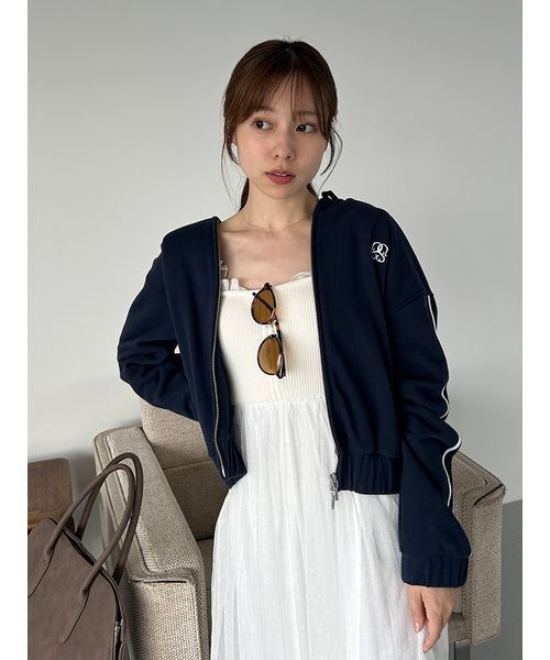 SNIDEL（スナイデル） パーカー 「WEB限定カラーあり」UVカット