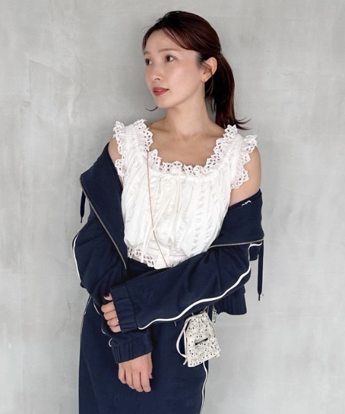 SNIDEL（スナイデル） パーカー 「WEB限定カラーあり」UVカット