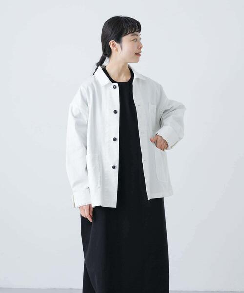 かぐれ カバーオール 「ユニセックス」デニムカバーオール レディース