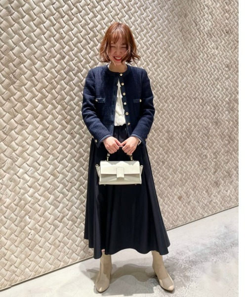 allureville（アルアバイル） ジャケット ノーカラージャケット