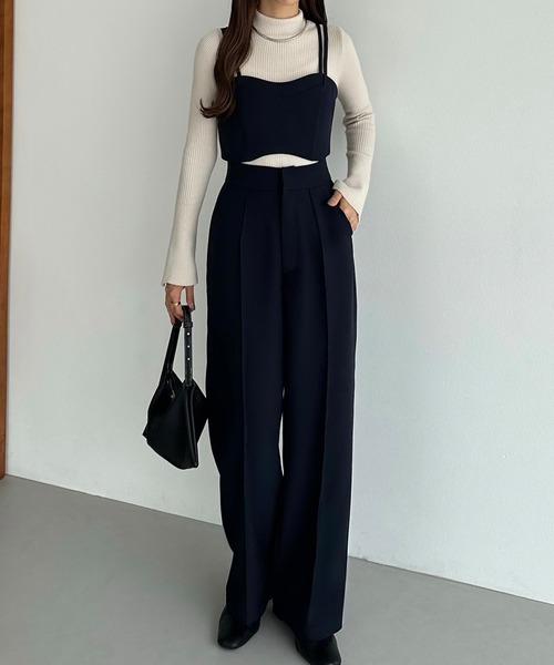 callautia（カラウティア） セットアップ ビスチェセットスラックス