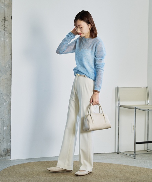 LE TALON（ル タロン） シューズ 「追加」スクエアVカットフラット