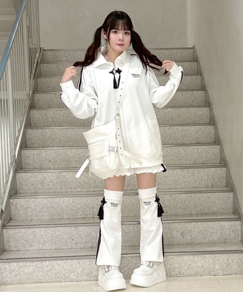 Whinny ジャージ Whinny/カリスマニートきゃわたんパンダジャージ