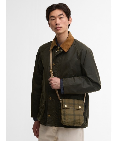 Barbour（バブアー） ショルダーバッグ 「TRANSPORT / トランスポート