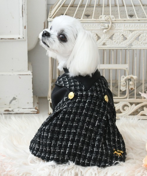 ROPE' PICNIC（ロペ ピクニック） 犬 服 ROPE' PICNIC/ツイード