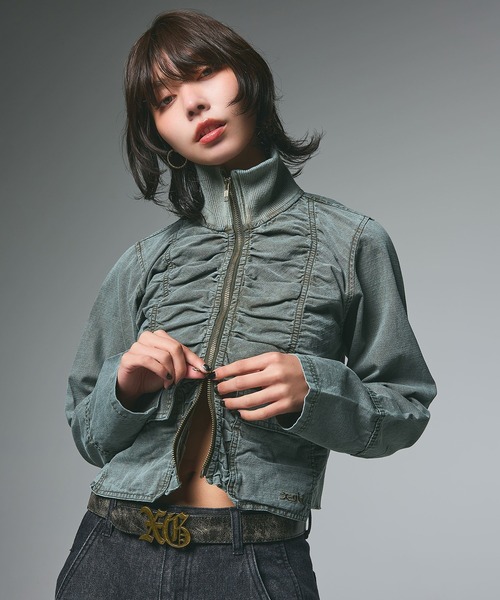 X-girl（エックスガール） ベルト XG EMBLEM BELT レディース