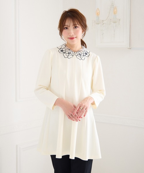 Rose Tiara（ローズティアラ） ブラウス シャツ 「セットアップ対応