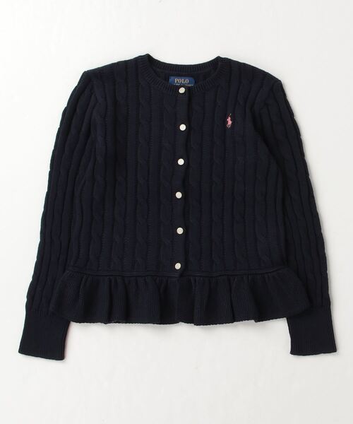 Polo Ralph Lauren Childrenswear カーディガン ケーブルニット