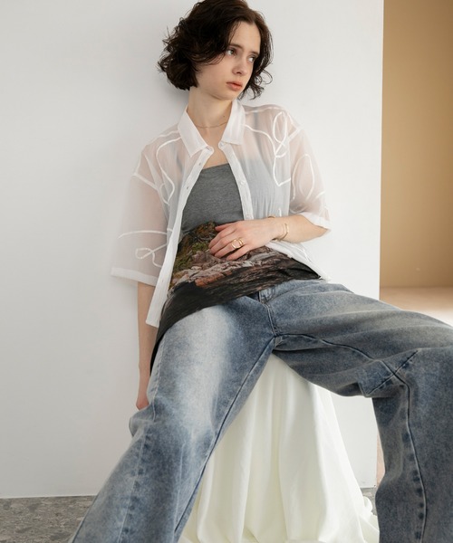 forksy.（フォルクシー） ジーンズ デニム デニムパンツ 「forksy