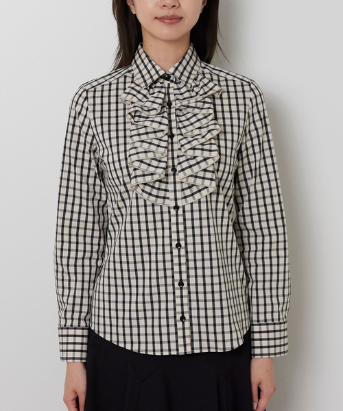 NARACAMICIE（ナラカミーチェ） ブラウス シャツ 「NARACAMICIE