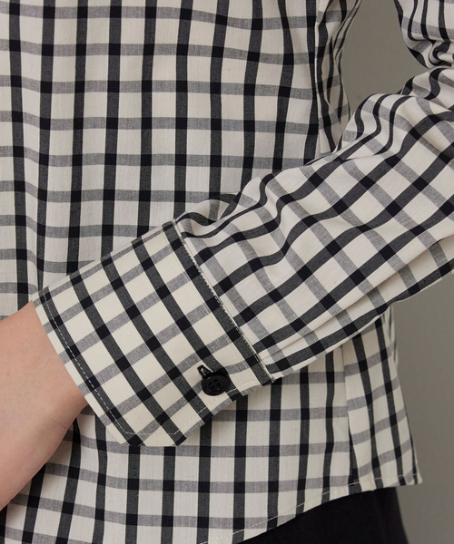 NARACAMICIE（ナラカミーチェ） ブラウス シャツ 「NARACAMICIE