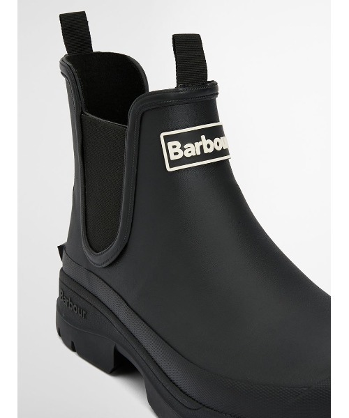 Barbour（バブアー） レインシューズ 長靴 Nimbus サイドゴア ショート
