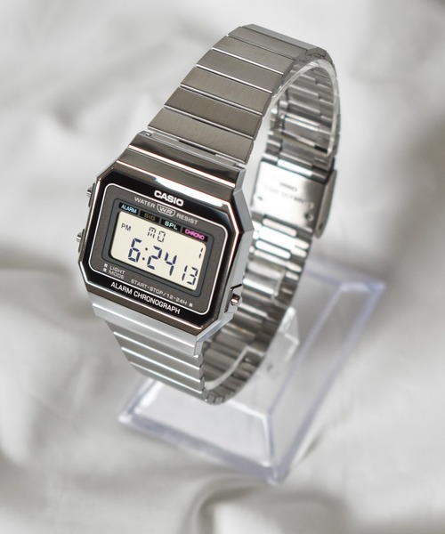 CASIO（カシオ） 腕時計 「CASIO」メタルデジタルクラシック