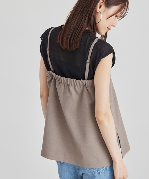 ROPE' PICNIC（ロペ ピクニック） ベスト ジレ キャミソールビスチェ