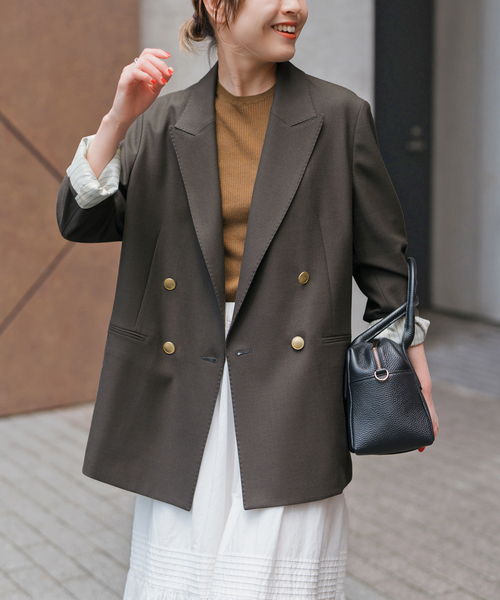 Spick＆Span（スピック アンド スパン） ジャケット テーラード