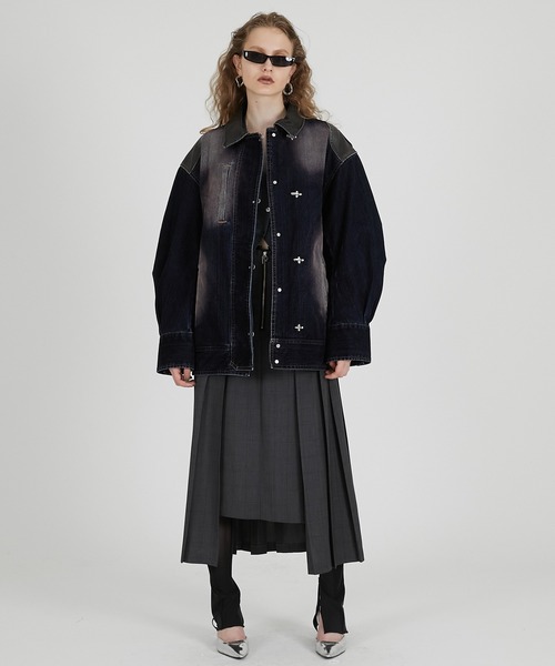 PRANK PROJECT（プランクプロジェクト） デニムジャケット gジャン