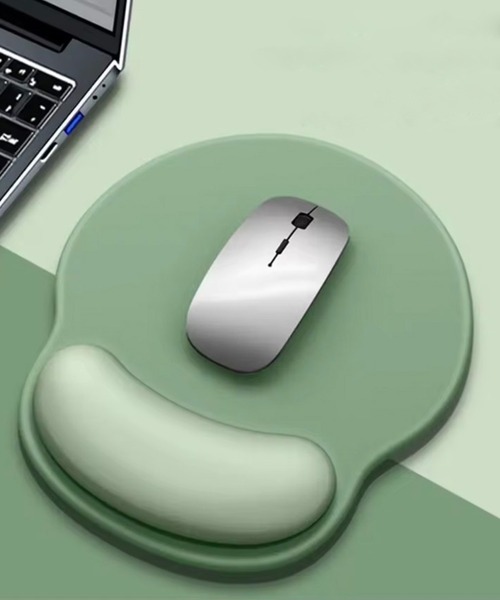 ammy. / エイミードット 」 リストレスト ビーンズ マウスパッド