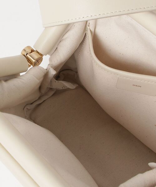 OSOI」 ショルダーバッグ - ホワイト レディース : ZOZOTOWN Yahoo!店