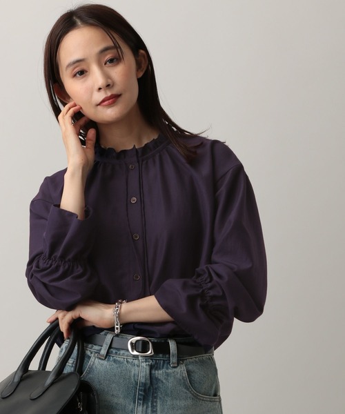 GLOBAL WORK（グローバルワーク） ブラウス シャツ MATINEE LINE