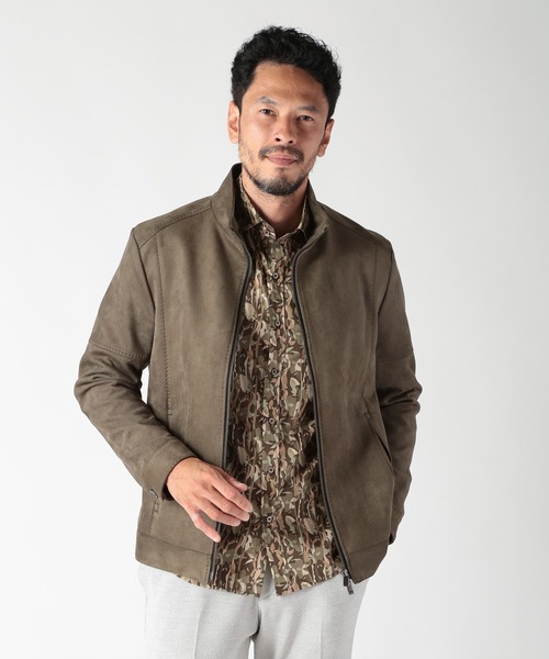 MEN'S BIGI（メンズビギ） ブルゾン アウター フェイクスエード