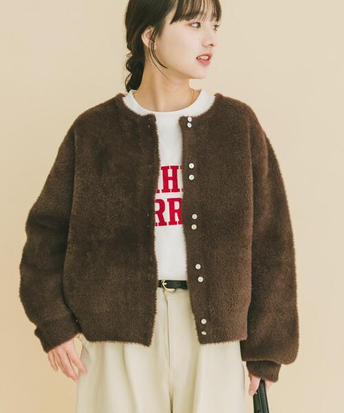 ITEMS URBANRESEARCH（アイテムズ アーバンリサーチ） カーディガン