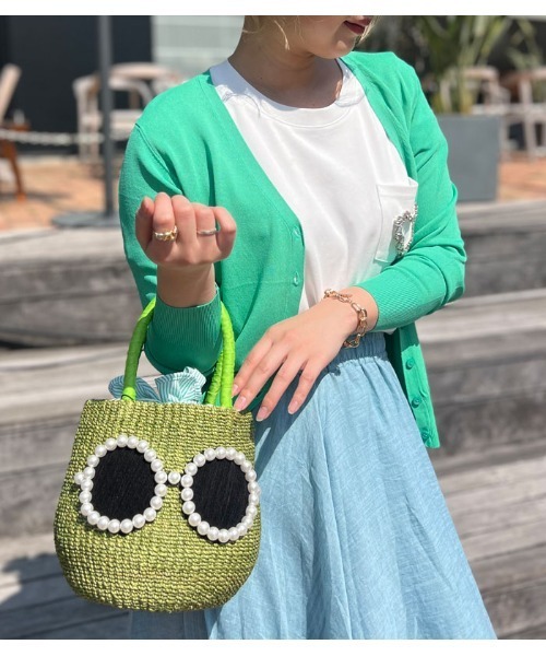 a-jolie（アジョリー） かごバッグ カゴバッグ 「a-jolie/アジョリー